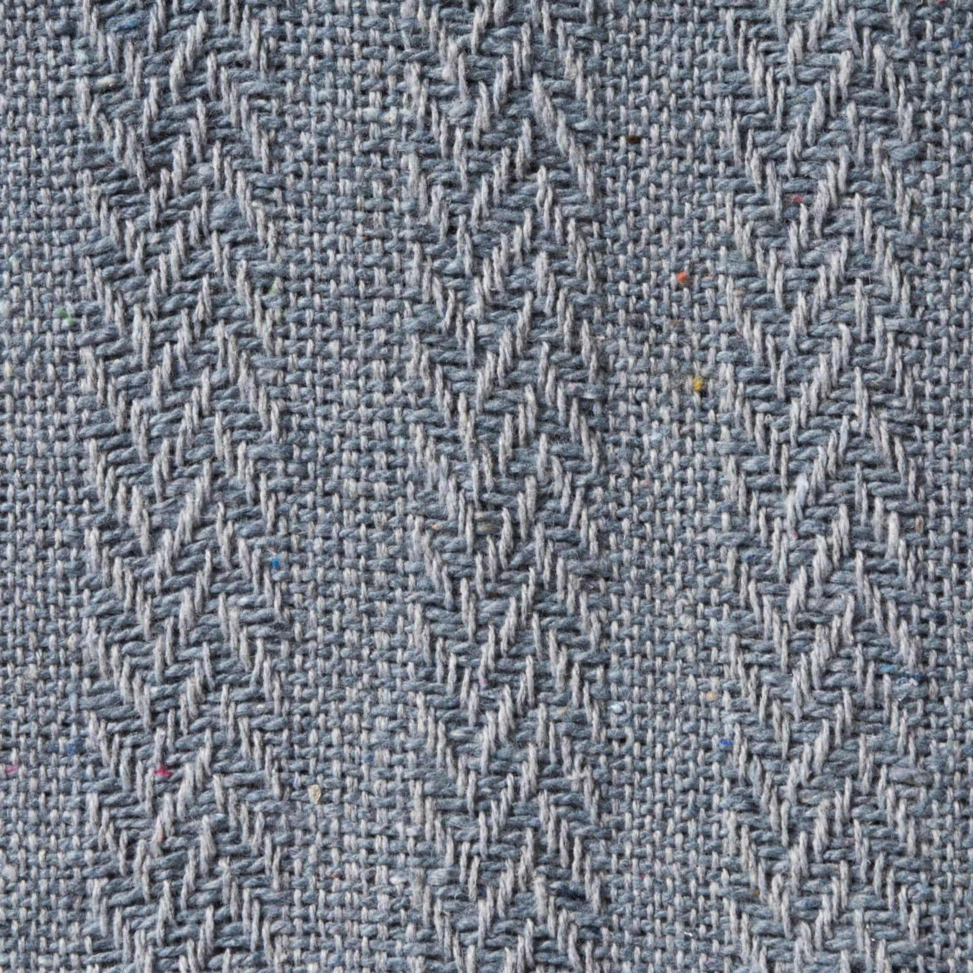 DII® Cool Gray Solid Textured Throw